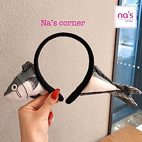 Cài tóc băng đô thú khủng long heo bông bờm tóc