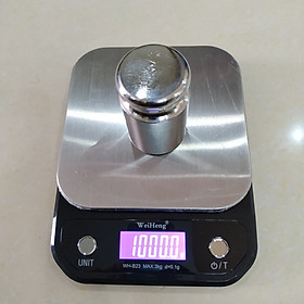 Cân điện tử nhà bếp độ chính xác cao 10kg/0.1g ( Kèm pin )