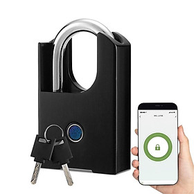 Mua Khóa vân tay càng to Bluetooth chống cắt Tuya