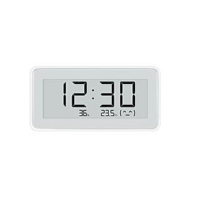 Original Xiaomi Mi Multifunctional Digital Clock Electronic-INK Screen Temperature Humidity Sensor BT Wireles