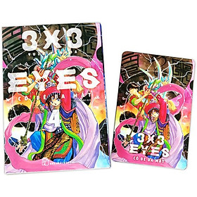 3x3 Eyes - Cô Bé Ba Mắt - Tập 4 - Tặng Kèm Card Giấy