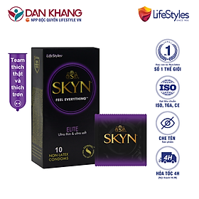 Bao cao su LifeStyles SKYN Elite Non