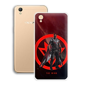 Ốp lưng Siêu Anh Hùng cho Oppo Neo 9 (A37) - 01099 0531 WING01 - Silicone dẻo - Hàng Chính Hãng