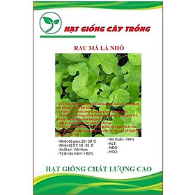 Mua Hạt giống rau má lá nhỏ CT15 - Gói 0.5gram