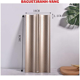 Mua Khay Nướng Bánh Mì Baguette 2 Rãnh Dụng Cụ Làm Bánh Chống Dính - BAGUET2RANH