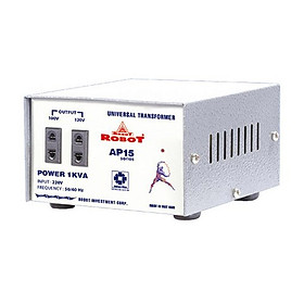 Biến thế đổi điện Robot 1 pha (Dây nhôm) – Hàng chính hãng