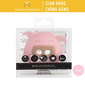 Đồ gặm nướu silicon cho bé Sensory Marcus & Marcus, từ 6 tháng