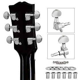 Mua BỘ KHOÁ ĐÀN GUITAR ACOUSTIC - BỘ ĐÚC RỜI 6 CÁI