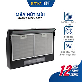 Mua Máy Hút Mùi Nhà Bếp Âm Tủ MATIKA MTK-5570 - Hàng chính hãng