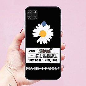 Hình ảnh Ốp lưng điện thoại dành cho Realme C12 Hình Hoa Cúc