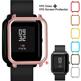 Colorful PC Case Cover Protect Shell For Xiaomi Huami Amazfit Bip Youth Watch