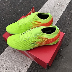 Giày đá banh cao cấp Flash cao cấp xanh chuối Siêu Hot 2022 -2023