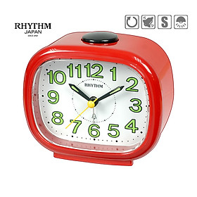 Đồng hồ Rhythm CRA841NR01. KT 11.4 x 9.8 x 6.8cm. Vỏ nhựa. Dùng Pin.