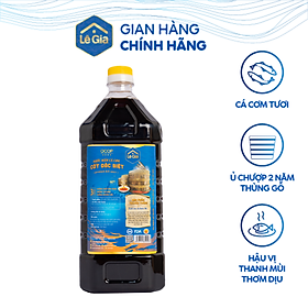 Nước mắm truyền thống Lê Gia cốt đặc biệt can 2l