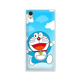 Ốp lưng điện thoại Sony Xperia XA1 Plus - 01156 7866 DOREMON10 - Silicon dẻo - Hàng Chính Hãng