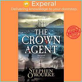 Sách - The Crown Agent by Stephen O'Rourke (UK edition, paperback)
