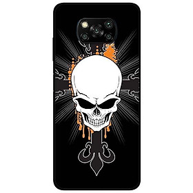 Ốp lưng dành cho Xiaomi Poco X3 mẫu Đầu Lâu