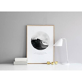 Mua Tranh canvas hình sóng biển ADH0114