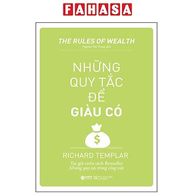 Hình ảnh The Rules Of Wealth - Những Quy Tắc Để Giàu Có (Tái Bản 2023)