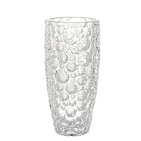 Mua Bình Hoa Thủy Tinh Chấm Bi Cao Cấp cao 25cm   30cm | Tùy Chọn Size   Lọ Hoa Thủy tinh Cao cấp