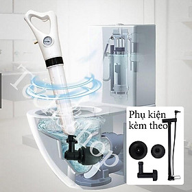 Mua Dụng Cụ Thông Tắc Bồn Cầu Bồn Rửa Bằng Khí Nén Loại 4