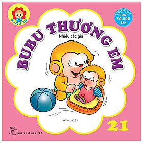Sách BuBu 21: Thương Em