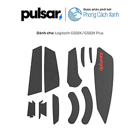 Mua Miếng dán chống trượt Pulsar Supergrip - Grip Tape Precut dành cho Logitech G502X - Hàng Chính Hãng
