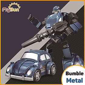 Đồ chơi mô hình Robot biến hình xe ô tô Transformer Optimus Prime, Bumblebee MySun