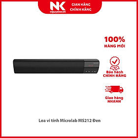 Mua Loa vi tính Microlab MS212 Đen - Hàng chính hãng