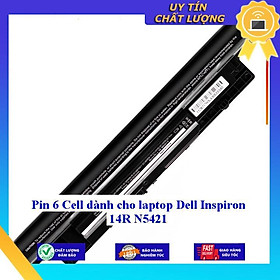Pin 6 Cell dùng cho laptop Dell Inspiron 14R N5421 - Hàng Nhập Khẩu  MIBAT692