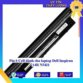 Pin 6 Cell dùng cho laptop Dell Inspiron 14R N5421 - Hàng Nhập Khẩu MIBAT692