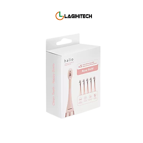 Bộ Đầu Bàn Chải Điện Halio Sonic Whitening Electric Toothbrush