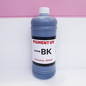 Mực dầu - mực Pigment UV dùng cho máy in phun màu Epson - Mực in Epson Loại 1 lít
