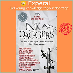 Sách - Ink and Daggers by Christine Poulson (UK edition, hardcover)