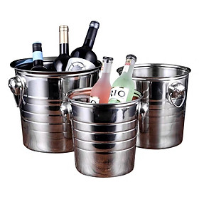 Mua XÔ INOX ĐỰNG ĐÁ ƯỚP RƯỢU BIA