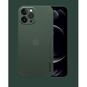 Ốp lưng lụa mỏng dành cho iPhone 13 Pro /13 Pro Max bảo vệ camera, siêu mỏng 0.3 mm - Hàng Chính Hãng Memumi