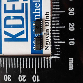 CD4001 SOP-14 IC 4 CỔNG LOGIC NOR  kde1421