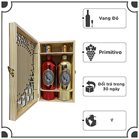 RƯỢU VANG NHẬP KHẨU Ý JANUS