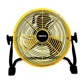 Mua Quạt sạc sàn Nanoco  màu vàng  NRF1640L - Hàng chính hãng