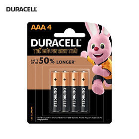 Mua Pin AA   Pin AAA 1 5V DURACELL Alkaline Battery Coppertop Siêu Bền ( Pin Vàng Đen ) - Hàng chính hãng