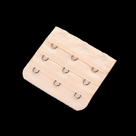 Miếng Nối Áo Ngực Mở Rộng 3 Móc (6 x 6cm)