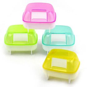 Bồn Tắm Cho Chuột Hamster