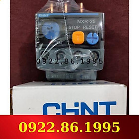 Mua HàngNeW Rơle nhiệt CHINT NXR-25 mới0