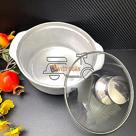 Mua Nồi GANG BÓNG NẮP KIẾNG nấu cơm cháy rụm  kho quẹt thịt cá  hầm canh - Mẫu mới   gia công sắc sảo đậm chất truyền thống
