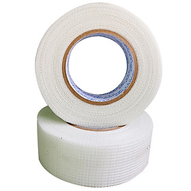 Mua băng keo lưới xử lí mối nối màu trắng