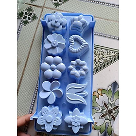 Mua khuôn nhựa đổ rau câu  làm đá