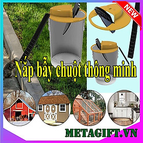 Mua Bẫy chuột thông minh nắp bẫy chuột bập bênh tự động lật bằng nhựa