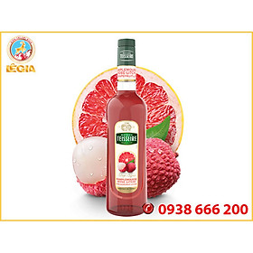 Siro TEISSEIRE Bưởi Hồng Vải 700ml PINKGRAPEFRUIT LYCHEE SYRUP