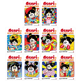Combo Manga - Asari - Cô Bé Tinh Nghịch: Tập 31 - 40 (Bộ 10 Cuốn)