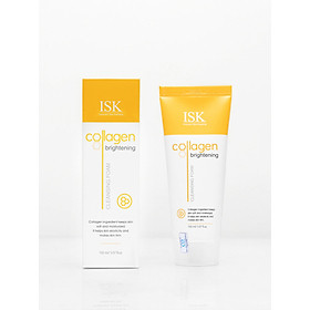 Sữa rửa mặt Collagen ISK sạch bã nhờn, nâng cơ và săn chắc da ISK Collagen Brightening Cleansing Foarm 150ml